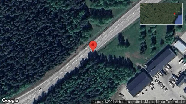 Havererad lastbil stör trafiken på E4