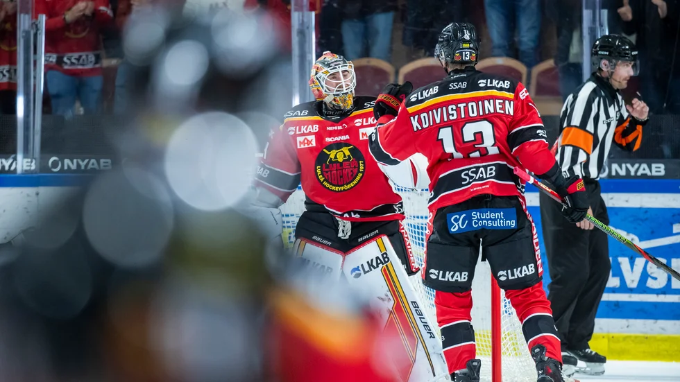 "För mig handlar det om att hjälpa laget vinna matcher, och det gör vi just nu", säger Joel Lassinantti.