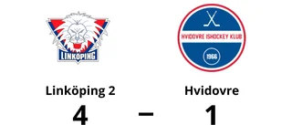 Nicole Andersson het när Linköping 2 vann