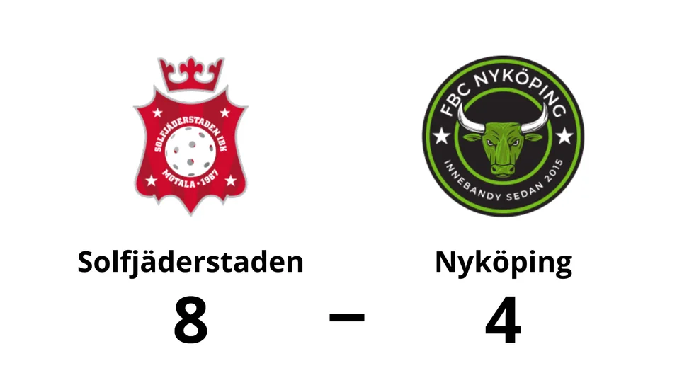 Solfjäderstaden IBF vann mot FBC Nyköping