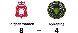 8-4-seger för Solfjäderstaden mot Nyköping