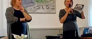 Biblioteksbesök hos SPF Seniorerna Klinteorten