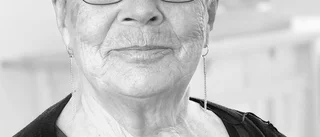 Minnesord: Gunvor ”Gun” Holmström