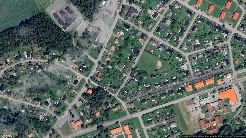 Området kring Östkindsvägen 14