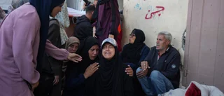 Blodbad i norra Gaza – många dödades i sömnen