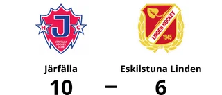 Eskilstuna Linden utan poäng efter förlust mot Järfälla