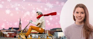 Fram med pulka och skidor – nu kommer snön