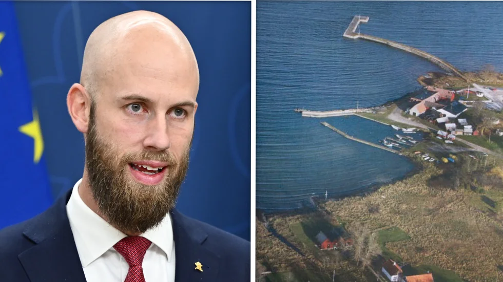 ”Mot bakgrund av det allvarliga säkerhetsläget är detta naturligtvis ingenting som vi tar lätt på”, sade Carl-Oskar Bohlin (M), minister för civilt försvar, på tisdagen om det misstänkta sabotaget i Östersjön. En av de kablar som skadats går mellan Katthammarsvik och Litauen.