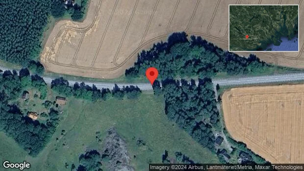 Olycka på väg 800