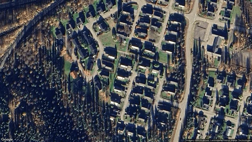 Området kring Befälsgatan 21