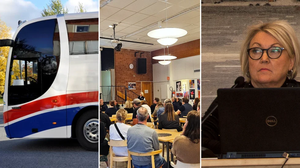 "Vi har tillfälligt löst vissa av problemen med hjälp av taxi hem från skolan, men löser de inte det här inom Länstrafiken så är det en jätteallvarlig kommunal fråga", säger Britt-Marie Ejnestrand, avdelningschef på Luleå kommun.