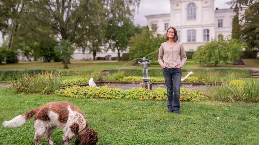 För Anna Ehn var rörelsetvånget den del av ätstörningsproblematiken som dröjde sig kvar längst.