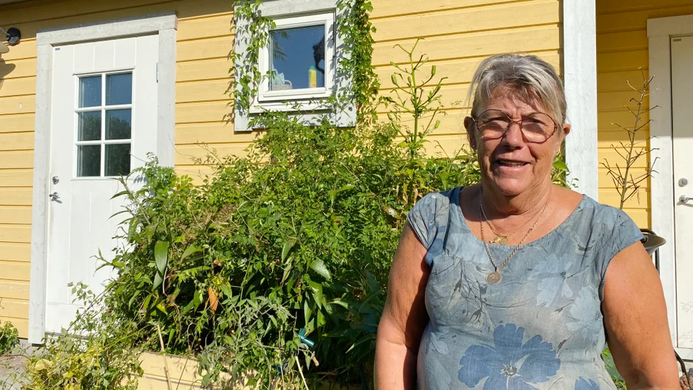 Ing-Marie Rais har haft mer än 30 fästingar hittills i år. En av dem gav henne borrelia.