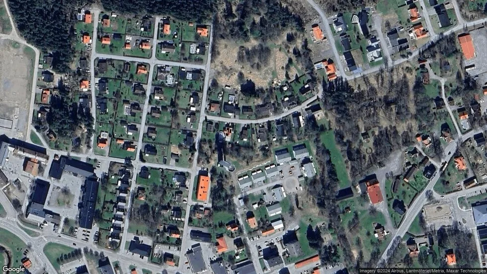 Området kring Tallstigen 4
