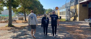 Extra resurser på skolan idag efter Tiktokhotet: "Läget är lugnt"