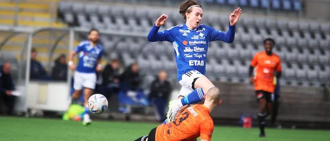 IFK Eskilstuna tog hem storseger mot Åtvidaberg