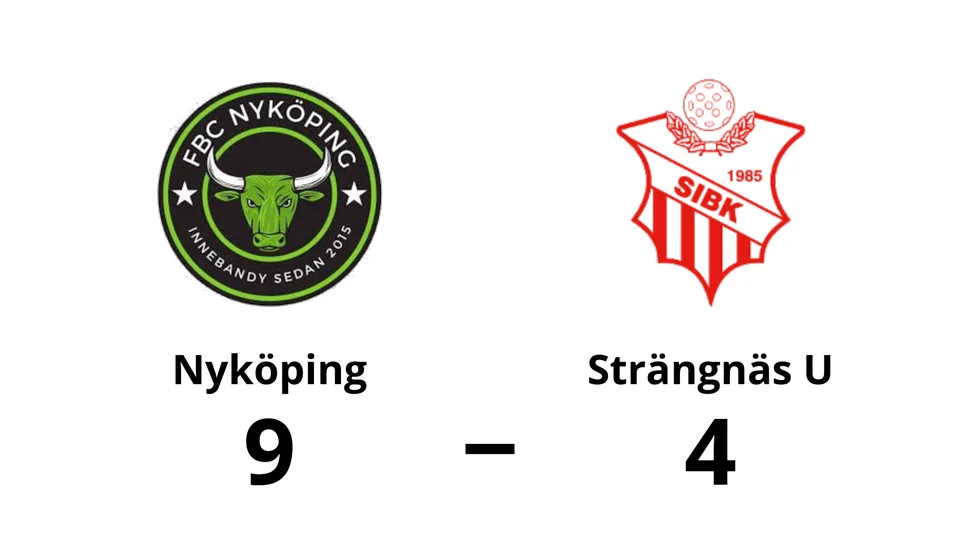 FBC Nyköping vann mot Strängnäs IBK U