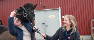 Tjejerna på Grans fick drömpraktiken – på Island