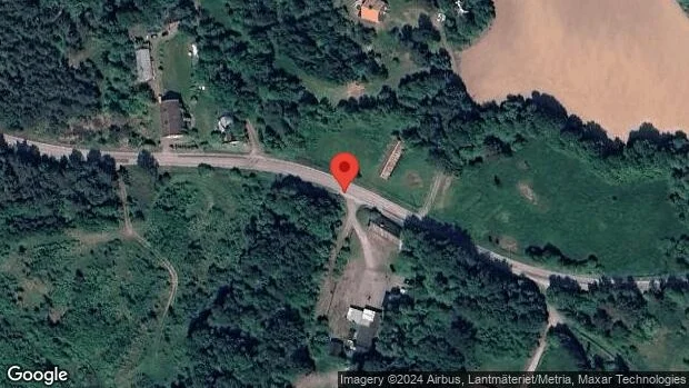 Träd över vägen skapar problem i trafiken på väg 903