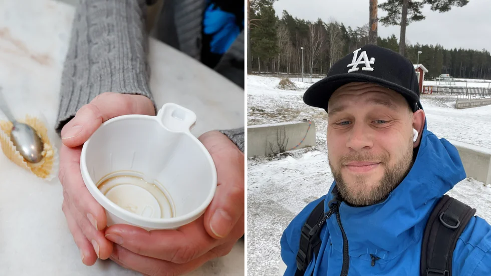 Max Torsek, 39, startar insamling för att trebarnsmamman "Malin" ska få fira en värdig jul.