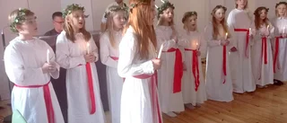 Lucia hos SPF Seniorerna Klinteorten
