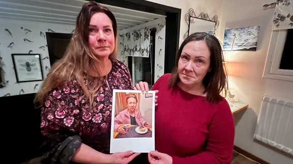 Deras mamma Eva dog i sviterna av näringsbrist 