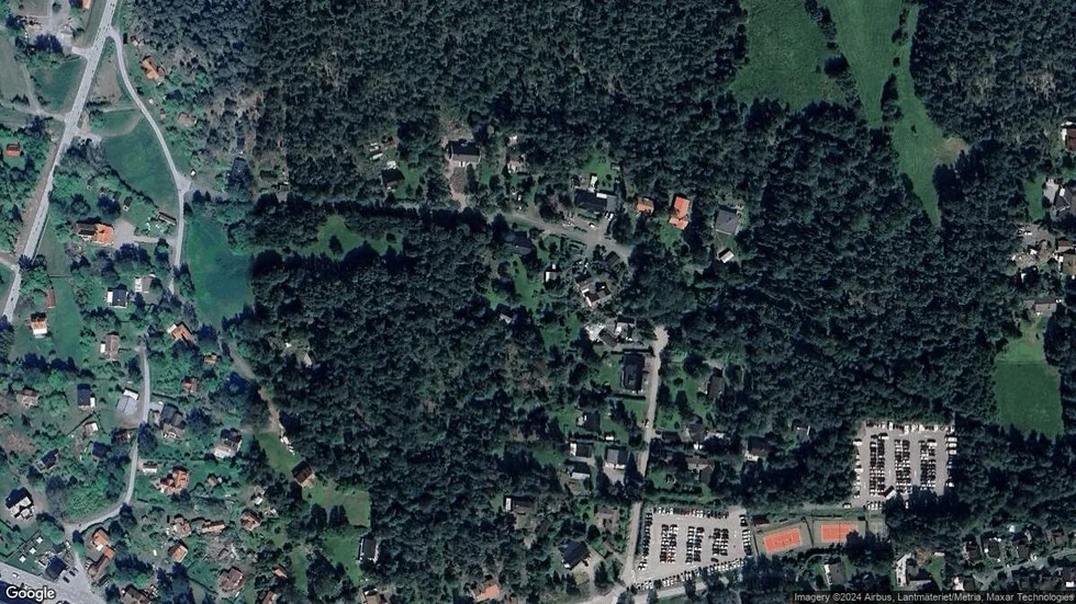 Området kring Böljas Väg 20