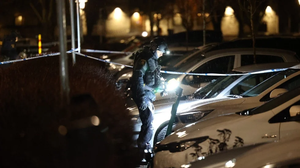 En handgranat exploderade på Kapellgärdet för nästan två år sedan. Nu läggs utredningen ned. 