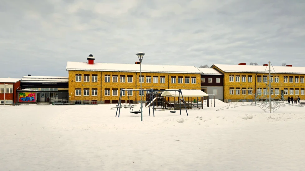 Centralskolan i Pajala.