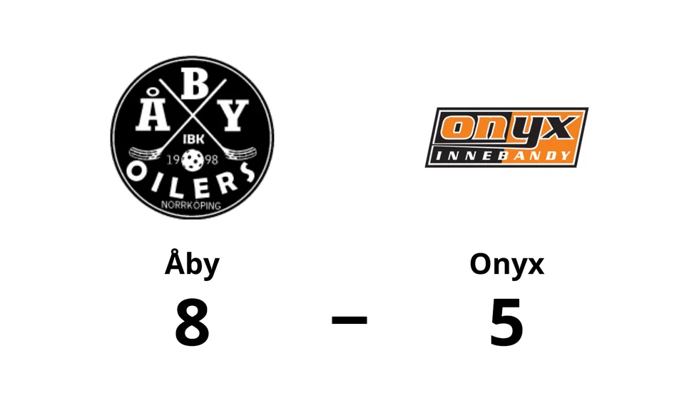 Åby vann mot Onyx IBS