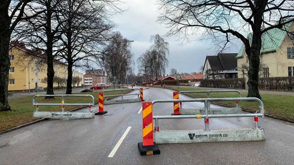 Albert Tengers väg, Västervik.