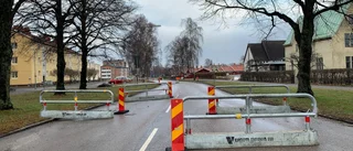Då kan du svänga in på avstängda vägen igen