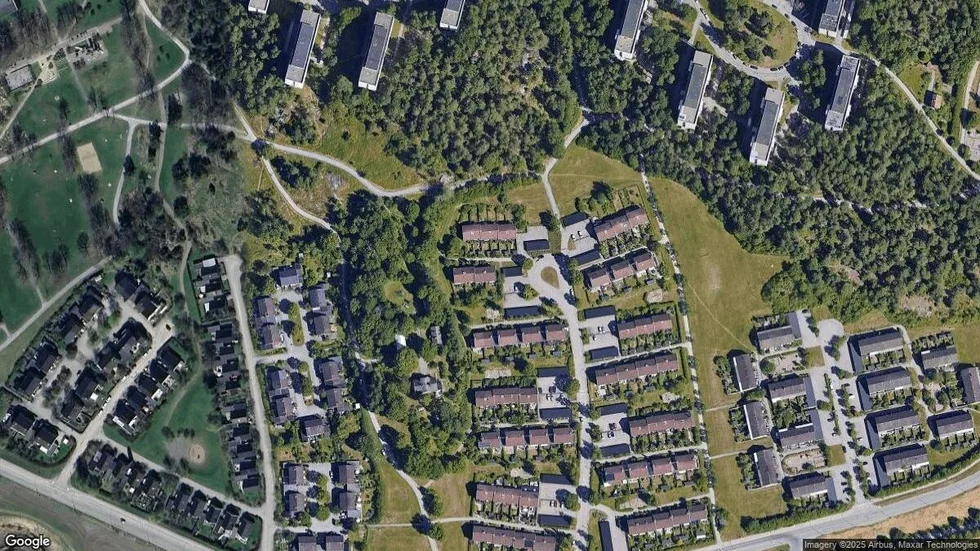 Området kring Noreens Väg 78