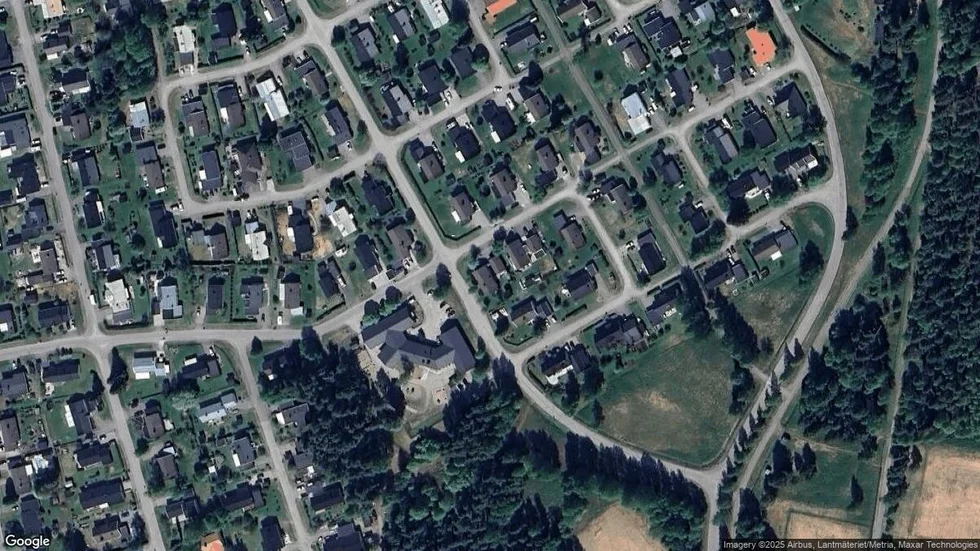 Området kring Duvhöksgatan 9