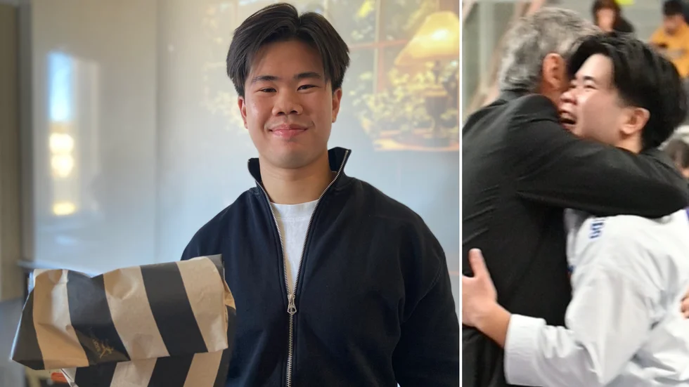 Anthony Vu belönas med stipendie efter fjolårets succé.