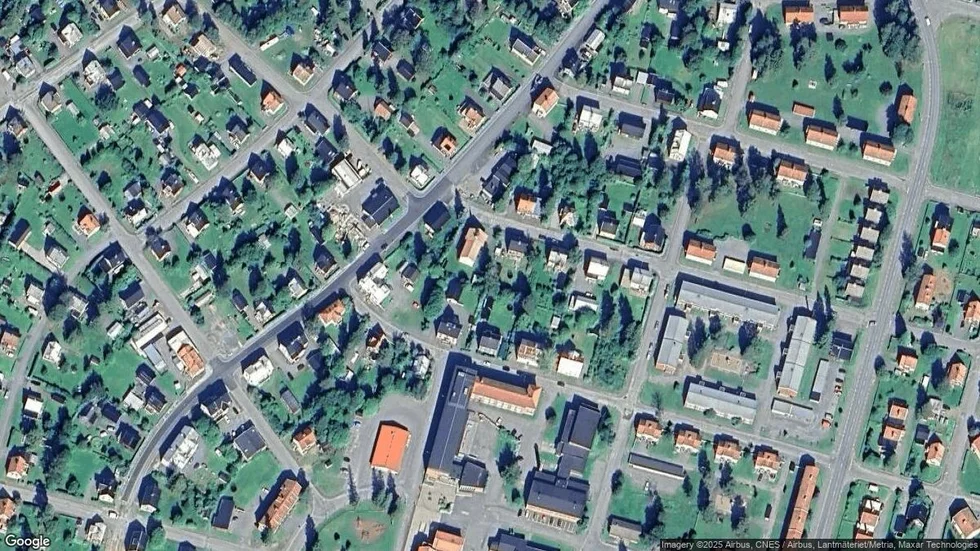 Området kring Marina Gränsen 6