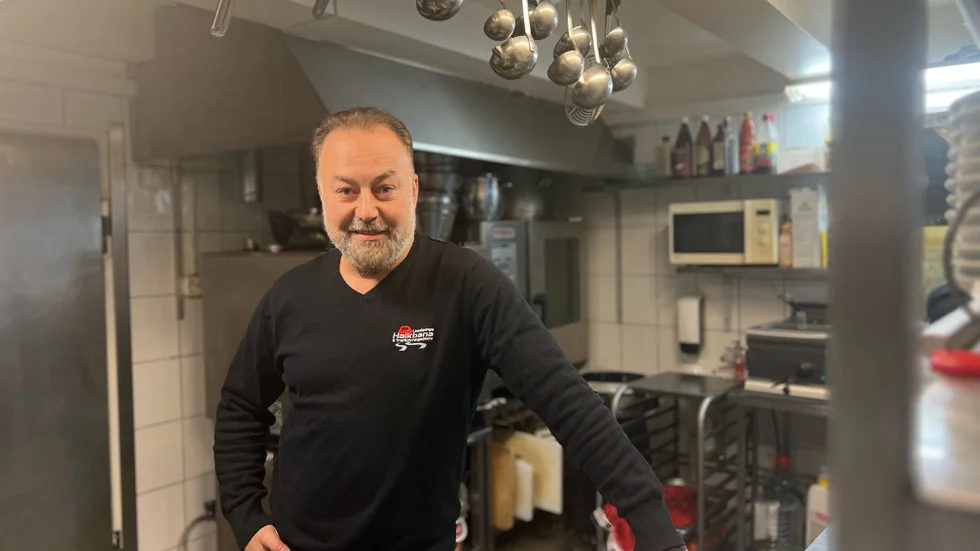 Elias Jarjis ser fram emot att spendera mer tid på restaurangen.