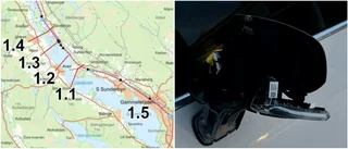 Påtänd biltjuv körde mot trafiken – stal ny bil när han släpptes