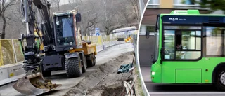 Ändringar i busstrafiken: "Uppstår risker"