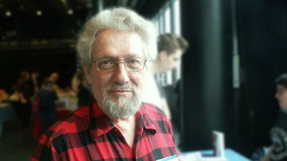Serieförläggaren Horst Schröder, 82, talar på Uppsala Comix söndag 6 april.