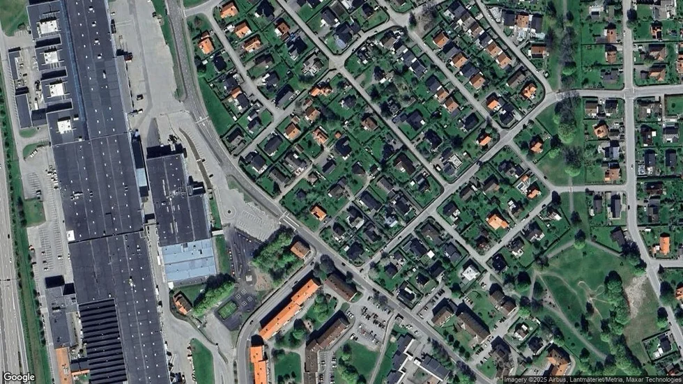 Området kring Medevivägen 94B