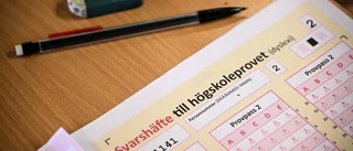 Tryck på högskoleprovet – högsta siffran på 30 år