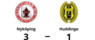 Markus Holm i målform när Nyköping vann