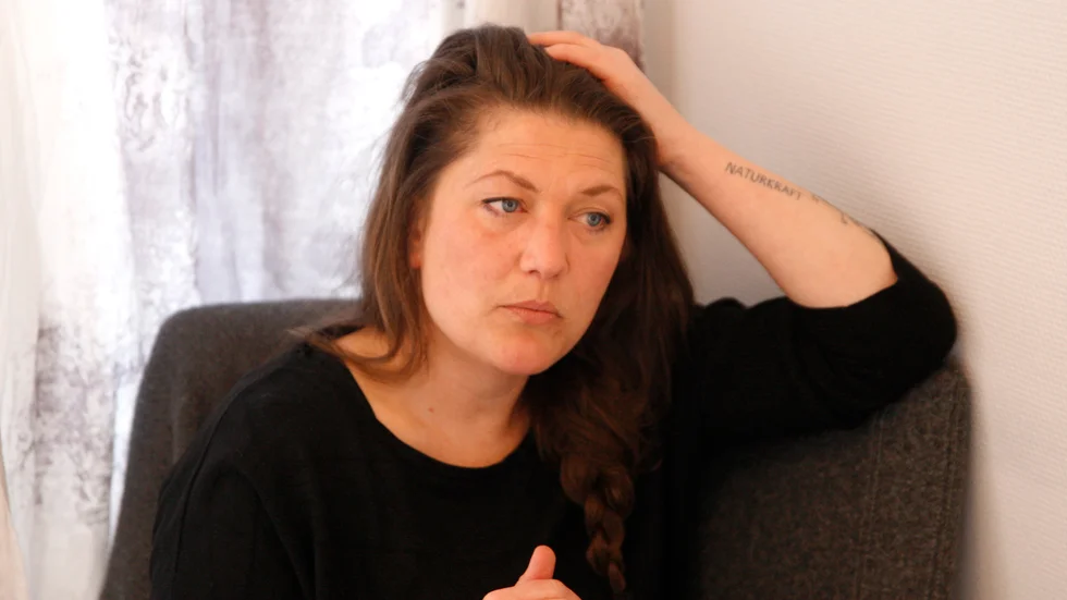 Karin Ahlund är bekymrad över att så många unga snabbt fastnar i ett beroende av kristall. "Användandet övergår till att bli dagligt, eller nästan dagligt, fort", säger hon.