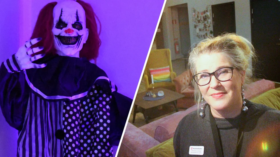 Charlotta Lockwall, enhetschef för Lyckliga gatorna, vill inte att barn och unga har låtsasvapen eller mask på fredagens halloweendisco. 