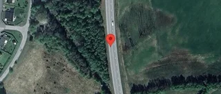 Träd över vägen påverkar trafiken på väg 50