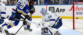 Första NHL-målet för AIK:s guldhjälte – efter svåra skadan