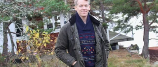 David Aldman, 40, från Västervik skildrar sina äventyr till sjöss