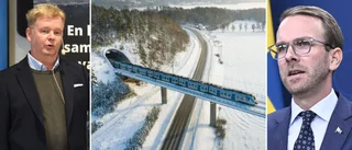 Vill ha startbesked för Norrbotniabanan nu – läs ministerns svar