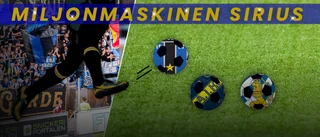 På väg ikapp jättarna – så blev Sirius en miljonmaskin